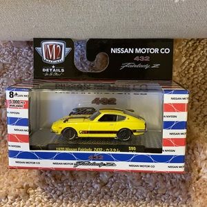 1970 Nissan Fairlady M2 Machines
